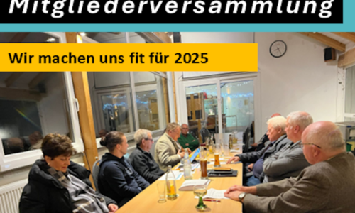 Bericht zur Mitgliederversammlung am 4. Dezember 2024